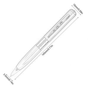 4-in-1 Multi-functional Digital Voice Recording <b>Pen</b> USB Listening to Music Business Conference Recorder - Product Image 6