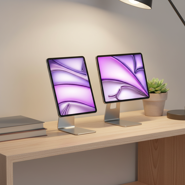 Magnetic Tablet Stand for iPad Air 11" & Por 11" 360 Degree Rotating Multi Functional Magnetic Tablet Stand