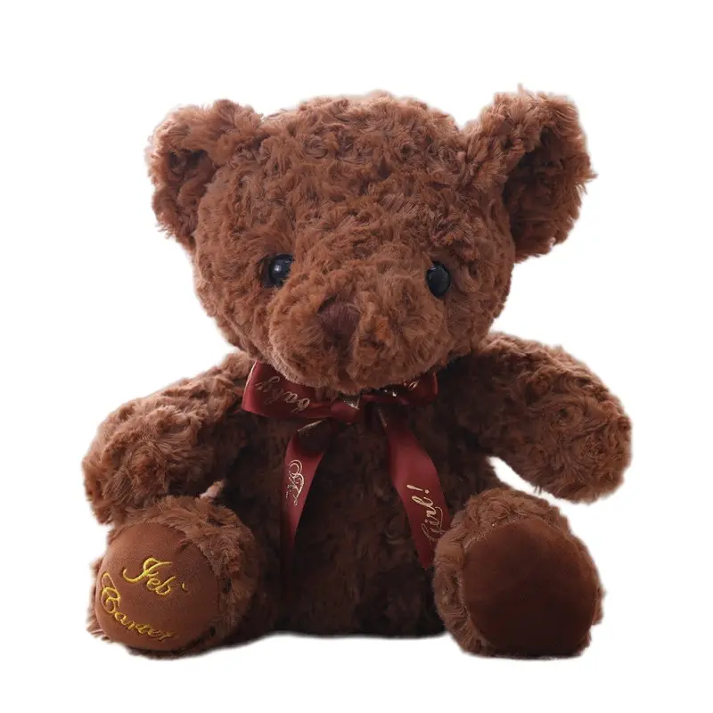 Großhandel Mini Cute Oso De Peluche Plüsch Teddybär für Klaue Maschinen spielzeug
