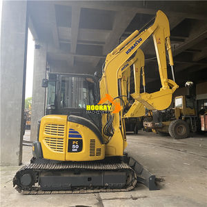 Precios baratos Excavadoras usadas Komatsu Excavadora sobre orugas de segunda mano Excavadora barata de segunda mano - Product Image 4