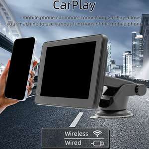 Portable 7 pouces écran tactile voiture MP5 lecteur stéréo Auto Navigation & GPS système - Product Image 6