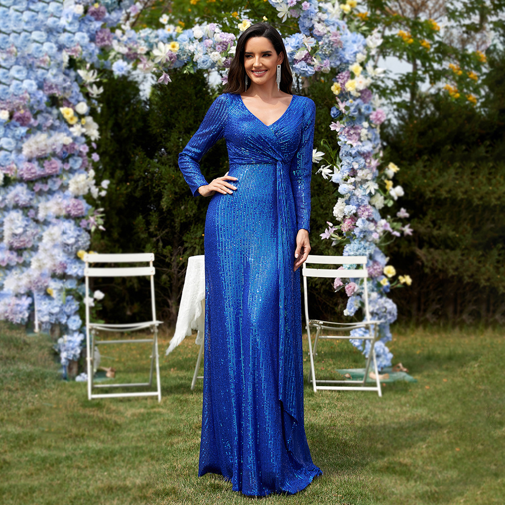 sachin and babi light blue dress Ankle Length Burgundy Plus Size Mother of the Bride Lace Dress with Sl –  loveangeldress main image 1