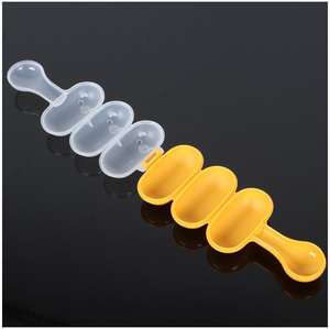 Utensilios <span class=keywords><strong>de</strong></span> Cocina <span class=keywords><strong>para</strong></span> Bento <span class=keywords><strong>Sushi</strong></span>, Herramienta Creativa <span class=keywords><strong>para</strong></span> Hacer Bolas <span class=keywords><strong>de</strong></span> Arroz, Molde Mini <span class=keywords><strong>de</strong></span> Plástico PP Amarillo <span class=keywords><strong>para</strong></span> Hacer Bolas <span class=keywords><strong>de</strong></span> Arroz - Product Image 5