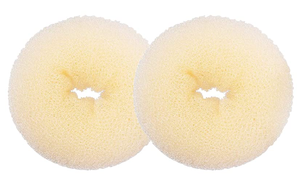 Relleno <span class=keywords><strong>de</strong></span> <span class=keywords><strong>Pelo</strong></span> Sintético para Moños, <span class=keywords><strong>Moldeador</strong></span> <span class=keywords><strong>de</strong></span> Moños, Donut para Moños, Formador <span class=keywords><strong>de</strong></span> Moños para Peinados <span class=keywords><strong>de</strong></span> Niñas HS001 - Product Image 6