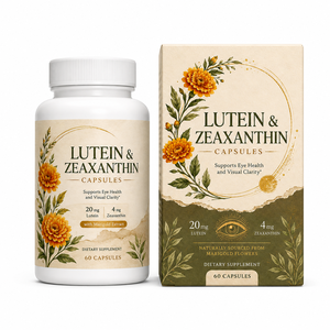 Fórmula Premium para el Cuidado de los Ojos con Luteína, Zeaxantina y Rutina para Aliviar la Fatiga <span class=keywords><strong>Ocular</strong></span> Digital, Suplemento de Marca Privada - Product Image 1
