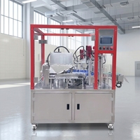 Flacon de parfum de petite capacité, flacon pulvérisateur de parfum, remplisseur et bouteilleuse intégrés pour petits flacons, directement de l'usine