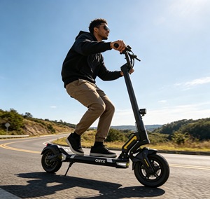 Trottinette Populaire 2026 X6 Haute Performance à Double Frein à Tambour, Pliage Rapide, Étanche, Moteur Puissant 420W/760W, Haute Qualité pour Adultes, 2 Roues - Product Image 2