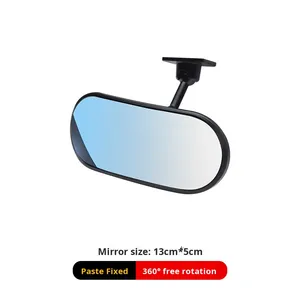 Universal Car Side <b>Mirror</b> with for Extra-Large Wide-Angle Adhesive Design for Baby Observation & Reversing - Product Image 6