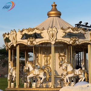 Manèges de type carrousel rotatif électriques, anciens, de style <span class=keywords><strong>royal</strong></span>, pour enfants, d'extérieur, magnifiques et attrayants, à vendre - Product Image 6
