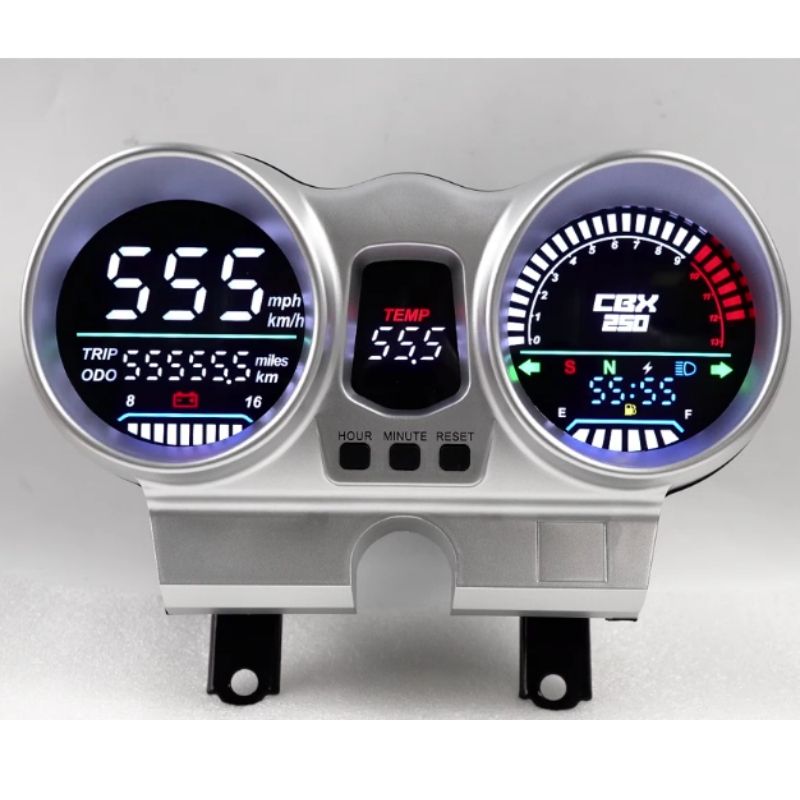 Digital Speedometer CBX250 Twister LCD 12V Gauge