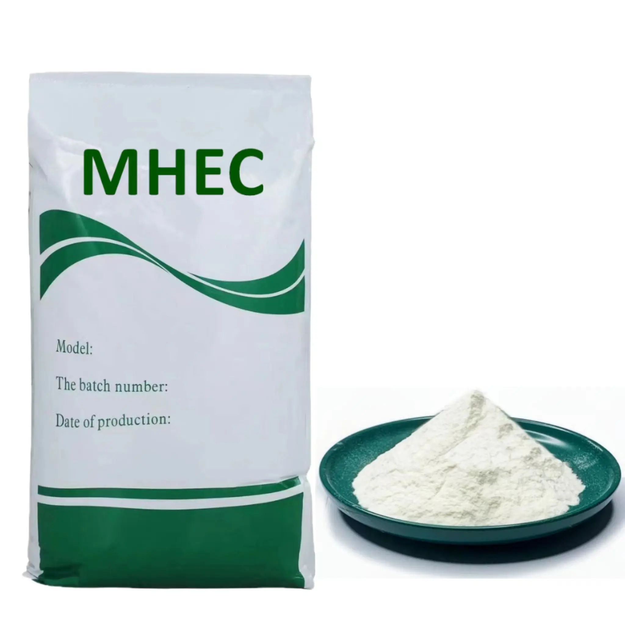 Bouwadditieven Methylhydroxyethylcellulose Mhec Poeder Voor Latex Verf & Coating