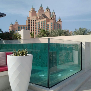 Piscines en acrylique personnalisées pour les loisirs Conception d'extrusion unique fabriquée et emballée en usine pour le plaisir - Product Image 1