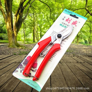 Cisailles de taille Liu Sheng 120 mm en acier inoxydable avec poignée antidérapante pour arbres fruitiers et jardins - Product Image 4