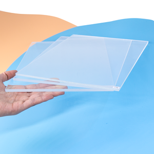 Feuille <span class=keywords><strong>de</strong></span> plastique acrylique moulé transparent personnalisé, feuille <span class=keywords><strong>de</strong></span> plexiglas <span class=keywords><strong>de</strong></span> 2mm 3mm 5mm d'épaisseur pmma - Product Image 4