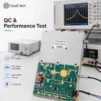 Module amplificateur de puissance RF large bande GaN EVA20006000-200 2000-6000MHz/200W