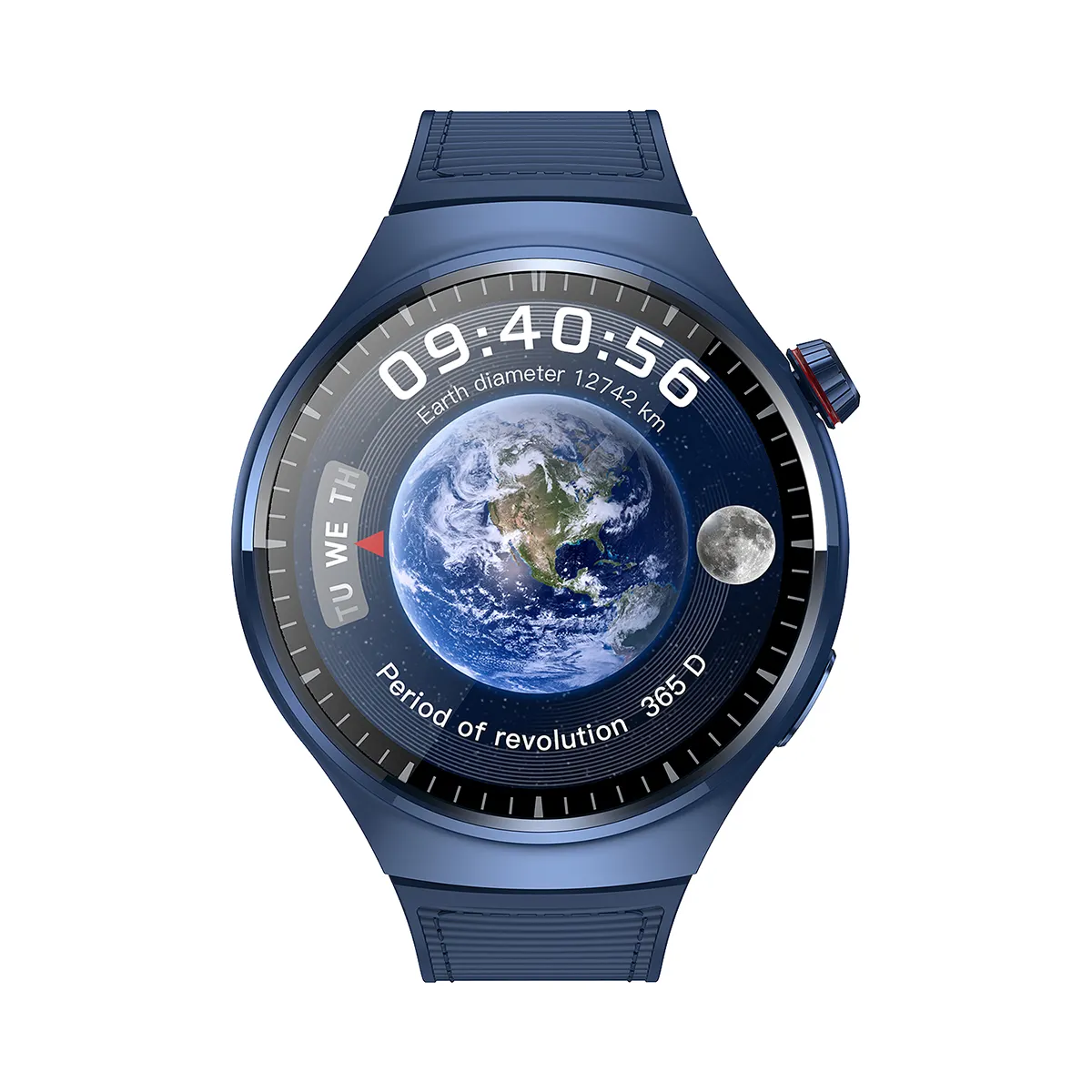 Watch 5 pro Smartwatch 1.51inch round Amoled NFC Dial Market 2024 BT call AI Voice IP67 3 Straps for Men Smart Watch