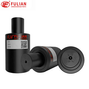 Rodillo Superior de Repuesto para el Tren de Rodaje de Miniexcavadora FL (Negro Amarillo) para <span class=keywords><strong>X341</strong></span> - Product Image 1