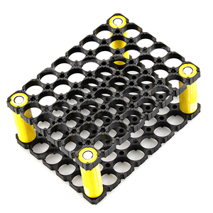 Soporte para Baterías de Litio 18650 6x8, Venta al por Mayor, Compatible con OEM, Material Plástico ABS PC, Porta Baterías 18650 - Product Image 6