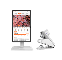 Máquina de Análisis Capilar 3D Inteligente Portátil + Analizador de Piel con Pantalla HD, Dispositivo de Prueba con IA de Alta Calidad