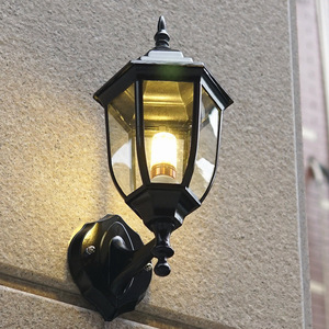 Lanterne murale extérieure en alliage d'aluminium, lumière LED 6000K, lumière du jour, étanche, lampe de jardin, 110-240V, garantie 10 ans, dimmable - Product Image 6
