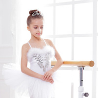 Jm364 2025 Robes de danse romantique personnalisées pour femmes, tutu de ballet avec imprimé lumineux et nylon spandex, vente chaude