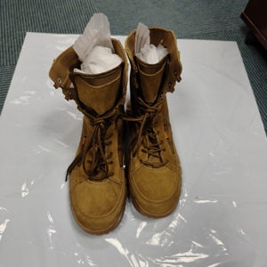 TSB01 Coyote <b>brown</b> Super light weight summery breathable ventilation screen holes combat <b>boots</b> - Product Image 4