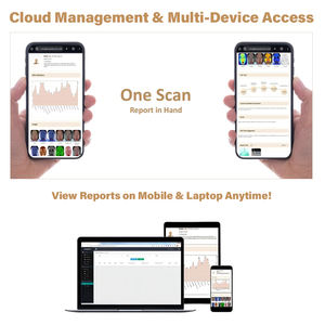 เครื่องวิเคราะห์ผิวหน้า AI รุ่นใหม่ M17 สำหรับใช้ในบ้าน พร้อมเครื่องตรวจจับแบบพกพาสำหรับการตรวจสภาพหนังศีรษะ - Product Image 6