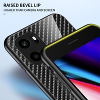 Étui de protection pour téléphone portable en verre trempé à dégradé de couleur de luxe, TPU souple, PC rigide pour OnePlus ACE6 ACE 6 5G