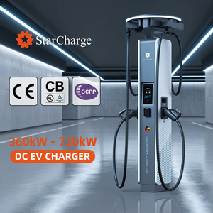 สถานีชาร์จไฟฟ้ากระแสตรง Starcharge Aries V2 360kW-720kW OCPP 1.6J 4G Ethernet - Product Image 1