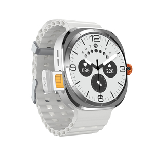 Thể Thao Không Thấm Nước Mặc Tim Tỷ Lệ Ngủ Sức Khỏe Giám Sát Người Đàn Ông Huyết Áp 4G <span class=keywords><strong>Android</strong></span> Sim Thẻ Thông Minh Đồng Hồ - Product Image 1