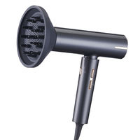 Sèche-cheveux personnalisé, machine à sécher les cheveux à grande vitesse, moteur BLDC sans balais, ionique, puissant, sèche-cheveux commercial, fabriqué par un fabricant professionnel