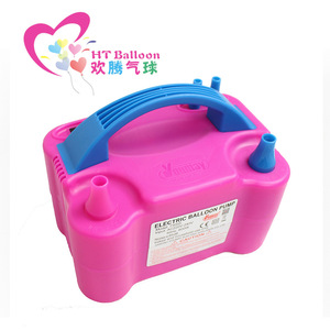 Electric <b>Balloon</b> Pump Dual Outlet 220V 600W Party Supplies HT-01 - Product Image 1
