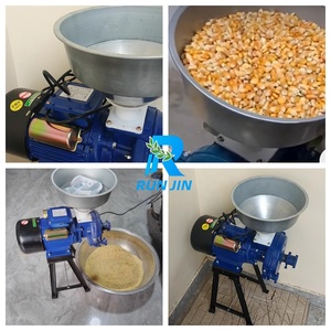 Multiuso casa macina grano secco/umido <span class=keywords><strong>mulino</strong></span> <span class=keywords><strong>elettrico</strong></span> per farina di riso/mais/latte di soia/arachide commerciale macinacaffè - Product Image 3