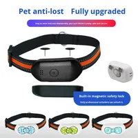 Localisateur intelligent anti-perte GPS Beidou pour animaux de compagnie avec charge magnétique et étanche pour chiots et chatons avec collier