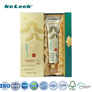 <span class=keywords><strong>Dentifrice</strong></span> Keleek à <span class=keywords><strong>la</strong></span> cannelle et au fluorure, anti-caries, renforce l'émail, blanchit les dents, soin des gencives, <span class=keywords><strong>dentifrice</strong></span> oral, coffret cadeau 160g - Product Image 1
