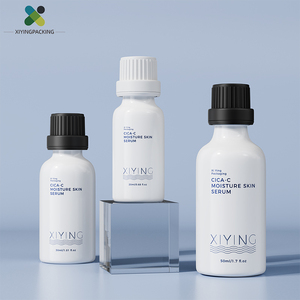 Mini flacon en verre pour huile essentielle, sérum, soin de la peau, avec grand bouchon à vis pour <span class=keywords><strong>massage</strong></span>, avec emballage cadeau personnalisé imprimé - Product Image 3