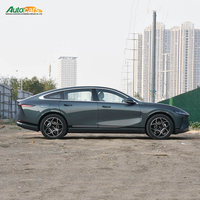 Mobil Baru 2025 Changan Qiyuan A07 EREV Sedan Kendaraan Listrik Jarak Jauh Kendaraan Energi Baru 2025 Qiyuan A07 EV Mewah