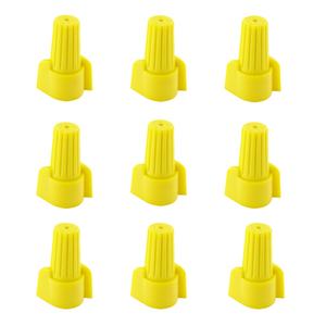 18-10AWG標準100pcsHP11黄色電線ツイストウィングナットコネクタ - Product Image 2