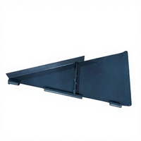 Pièces de planche triangulaire Hopper, pièces de machine à fraiser à froid, pièces de rouleau compresseur, accessoires de machines de construction, garantie 3 ans