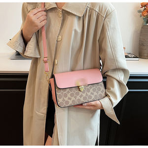 Sacs à main élégants pour femmes Sac fourre-tout sophistiqué à pochette carrée pour femmes Sac à bandoulière de luxe à une épaule pour femmes - Product Image 3