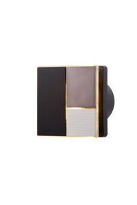 Extractor <b>Fan</b> Stronger Suction Power Window Exhaust <b>Fan</b> for Bathroom 4 Inch AC ABS Plastic - Product Image 2