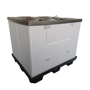 Custom PP Polypropylene Corrugated and Honeycomb Plastic Foldable Box