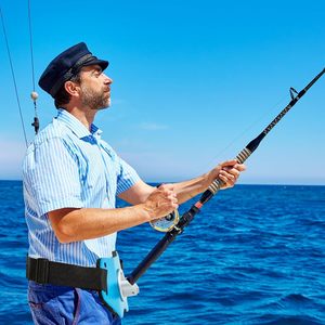 Asta per cintura da pesca imbottita Premium - Product Image 3
