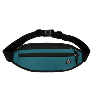 Sac de taille Oxford pour l'extérieur, sac de poitrine à bandoulière pour hommes et femmes, sac banane portable pour téléphone portable/ - Product Image 6