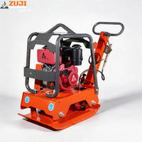 Compacteur de plaques vibrant pour asphalte ZUJI PC150 à moteur essence 6,6 CV, certifié CE, haute efficacité, nouvelle génération