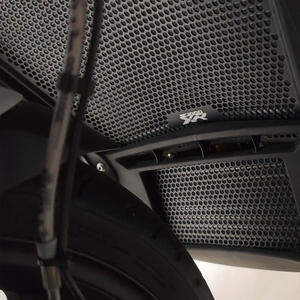 Protector de Radiador de Aleación de Aluminio para Motocicleta <span class=keywords><strong>BMW</strong></span> S1000R S1000RR S1000XR, Accesorios para Motocicleta, Reequipamiento/Actualización, Cubierta Protectora de Tanque de Agua - Product Image 5