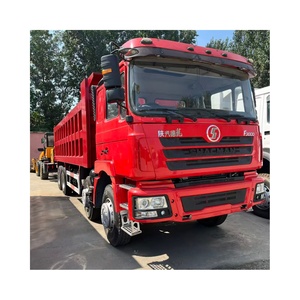 Camion benne diesel Shacman F3000 8x4 380 CV d'occasion, robuste pour le transport de chantier, avec une puissance et une stabilité élevées - Product Image 1