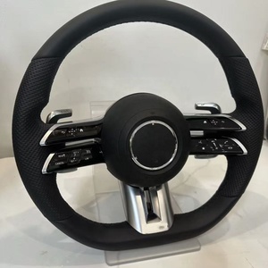 ชุดพวงมาลัยแต่งสำหรับรถยนต์รุ่น C S GLA GLB GLS W205 W213 W222 E63 G63 อัพเกรดพวงมาลัยแบบสปอร์ต - Product Image 2