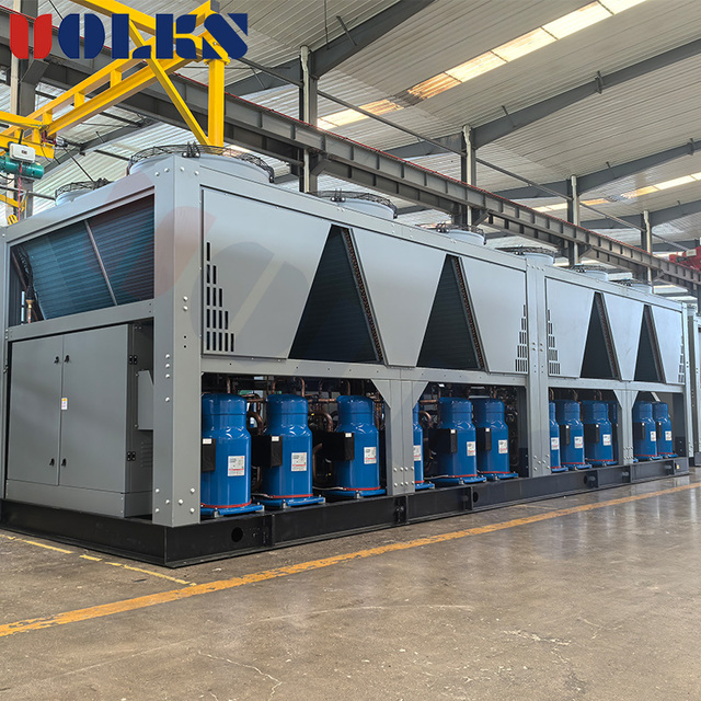 Stadium&Library Heating and Cooling HVAC Systems Energy Saving A/C Unit air Conditioner air handling unit