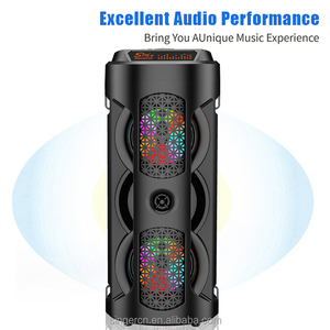 Haut-parleur Bluetooth sans fil ZQS4243W 10W haute puissance pour karaoké à domicile et soirées musicales - Product Image 2